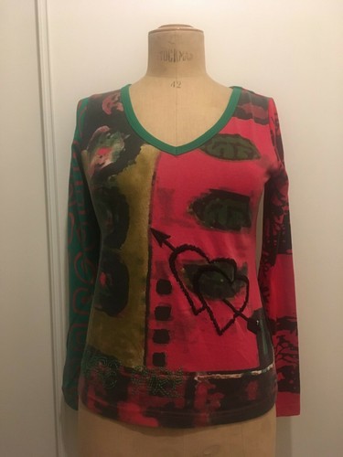 Shirt fantaisie rouge - ml,