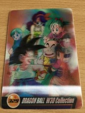 Carte Dragon Ball Z DBZ