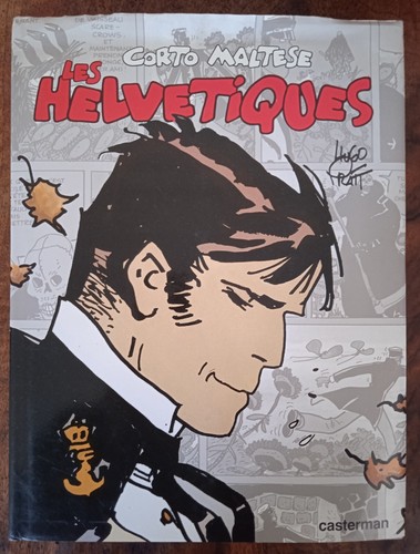 Hugo pratt bande dessinée - hugo, bande-dessinée