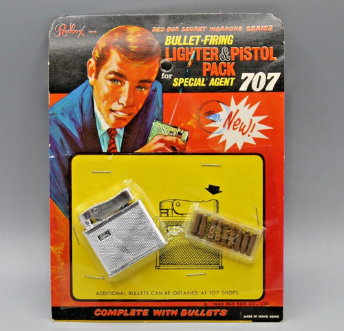 Vintage 1966 redbox bullet - redbox,
