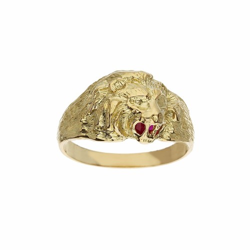 Bague jaune 18 carat - jaune,