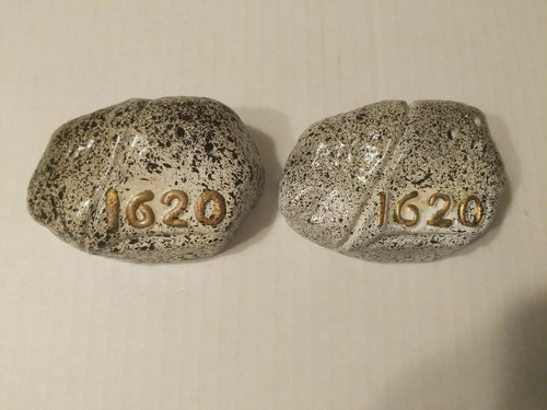 Plymouth rock 1620 ceramic - plymouth,
