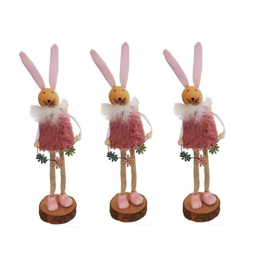 Pièces déco pâques - pâques, lapin