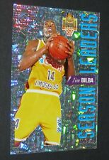 JIM BILBA SEASON LEADERS CSP LIMOGES BASKET 1995 BASKETBALL FRANCE PANINI CARD