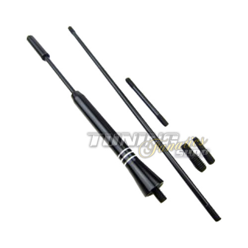 Antenne auto radio courte - auto, noir