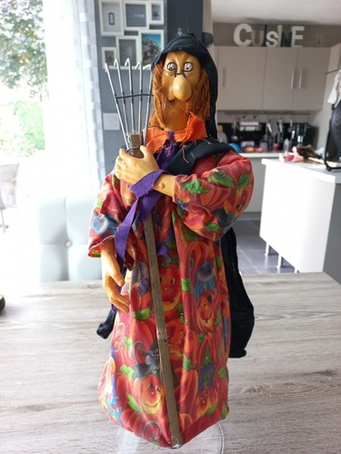 Figurine sorciere - ,