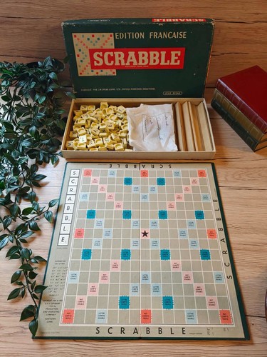 Jeu société scrabble - scrabble,