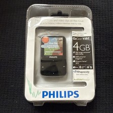 Philips GoGear Vibe 4GB Black