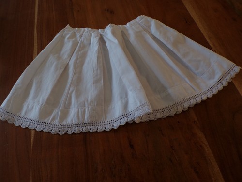 Jupe jupon blanc - 🎀jupe, ancien
