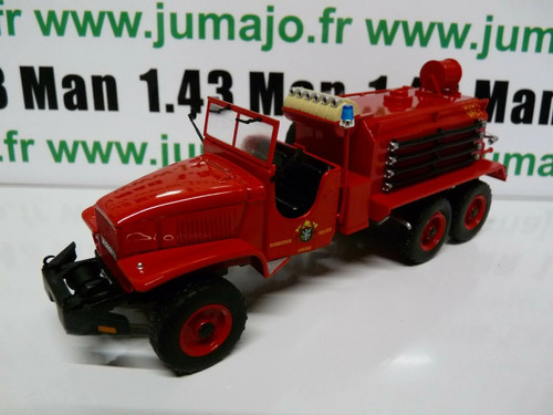 Cp15 pompiers altaya - cp15, 1/43