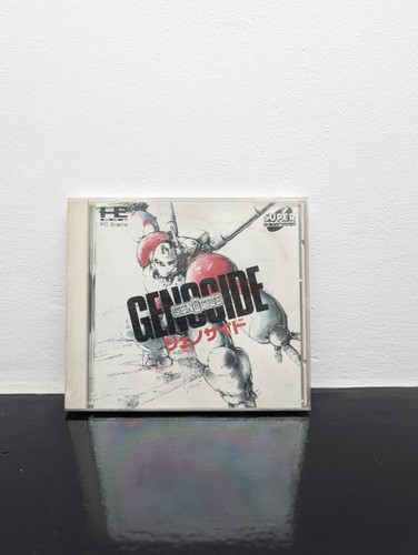 Genocide pc engine scd - genocide,