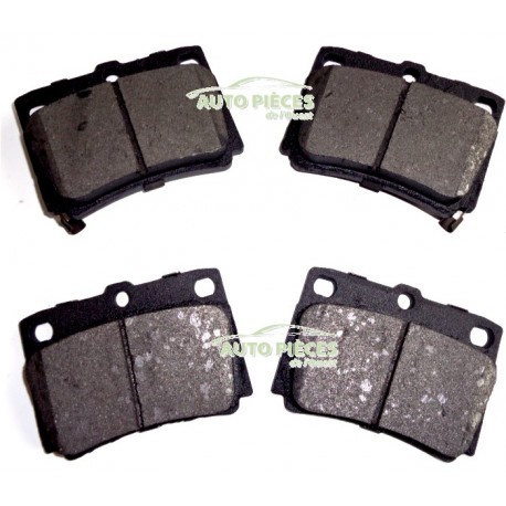 Jeu plaquettes frein - plaquettes, de
