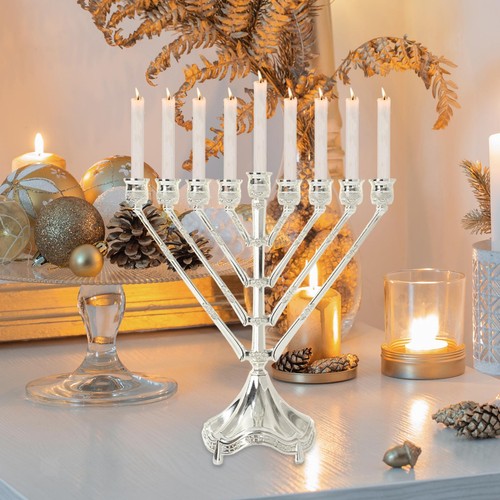 Candélabre menorah 9 - à,