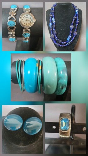 Lot bijoux bracelet collier - bijoux,