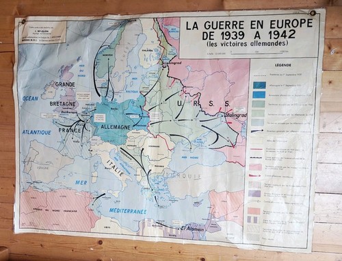 Carte scolaire guerre en - scolaire,