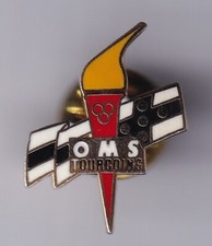 RARE PINS PIN'S .. OLYMPIQUE OLYMPIC ALBERTVILLE 92 TORCH RELAY OMS TOURCOING~22