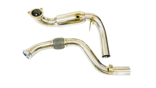 Downpipe inox mercedes - mercedes, classe