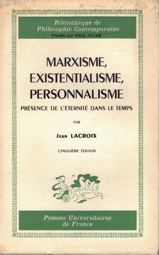 Lacroix jean marxisme - lacroix,