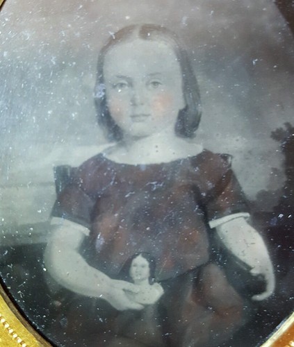 Photo tintype folk art - photo,