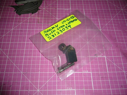 Oem bush stop 28123039 - bush, stop,