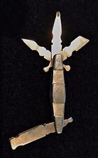 Rare Antique Silver Manicure