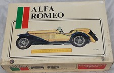 1871 : ALFA ROMEO : SPIDER TOURING GRAN SPORT : 1932 : COMPLETE : BOITE : POCHER