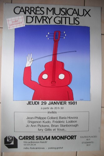 Affiche peintre de - de,