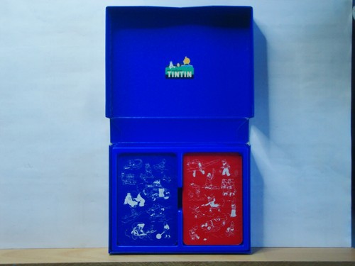 Jeu cartes atlas - 54, en