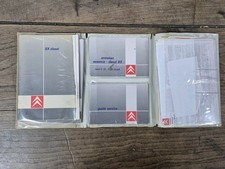 Carnet D'entretien + Notice