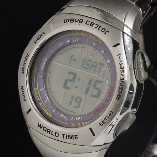 Montre numérique solaire - , pour