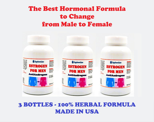 Natural change male female - male, to