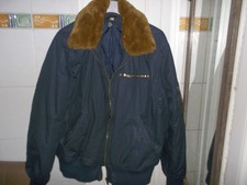 blouson H&M 54 marine (style