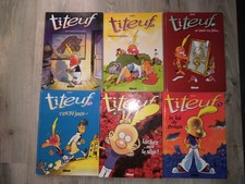 BD/ lot de 6 livres série
