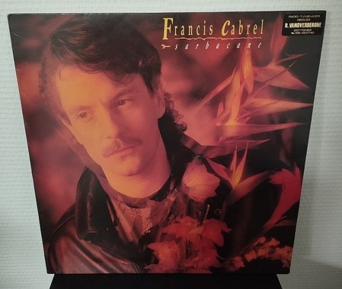 Tours vinyle francis cabrel - francis,