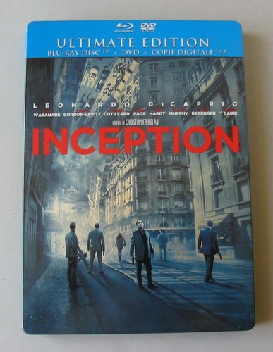 Blu ray dvd inception - 2, /