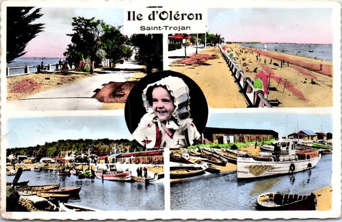 Saint trojan carte postale - saint,