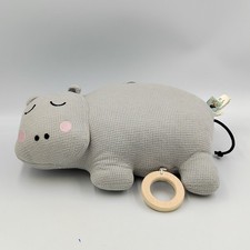 Doudou musical hippopotame gris CARSTENSEN - 34242