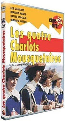 Dvd les quatre charlots - dvd,
