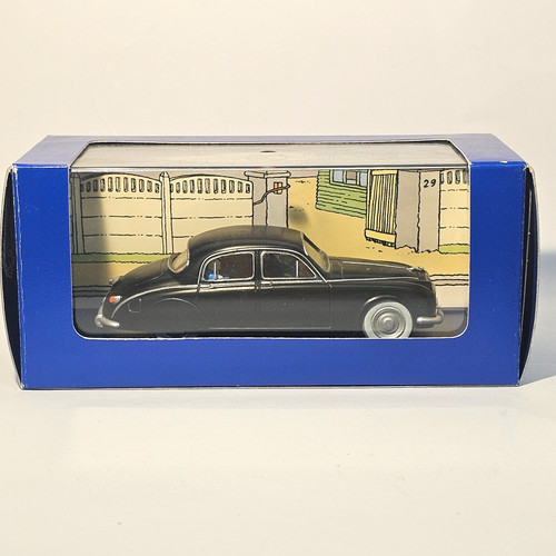 Voiture miniature tintin - voiture,