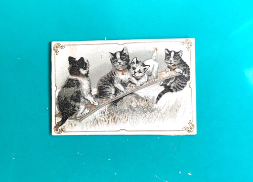 Vintage chromo carton - vintage, 4