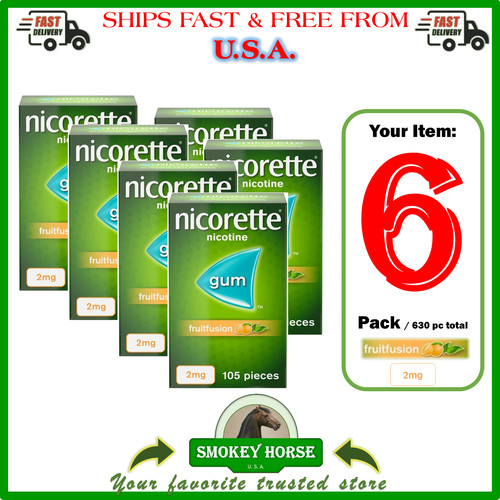 Nicorette gum 2mg - 2mg, 105