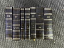 lot de 7 livres emile zola les rougon-Macquart France loisirs