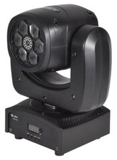 15CH DMX Mobile Tête LED Projecteur Avec Laser, 90W - MHS-90L