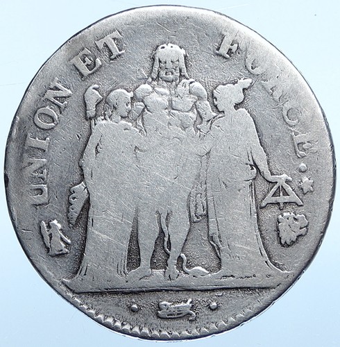 1798 7 france hercules - l'an,