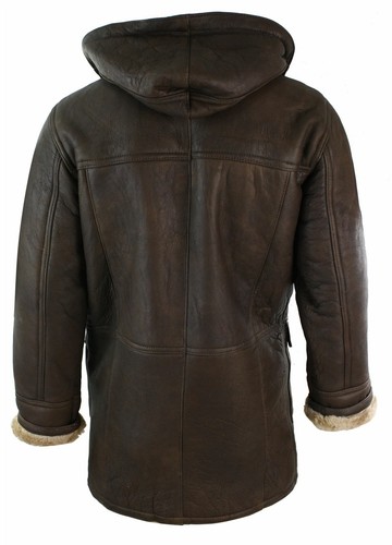 Manteau homme peau mouton - de,