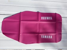 HOUSSE DE SELLE Yamaha 125 DTR 200 DTR / rose / neuve