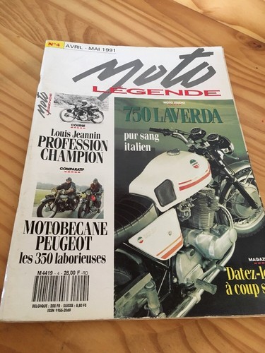 Moto légende 1991 750 - n°,