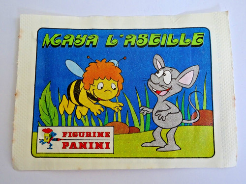 Pochette bustina panini neuf - pochette,