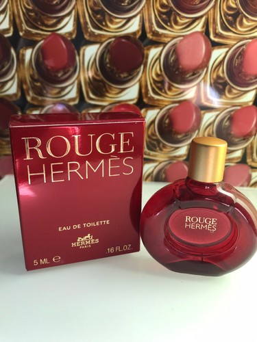 Miniature parfum rouge - miniature, de