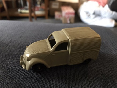 Ancienne citroen 2cv - ancienne,